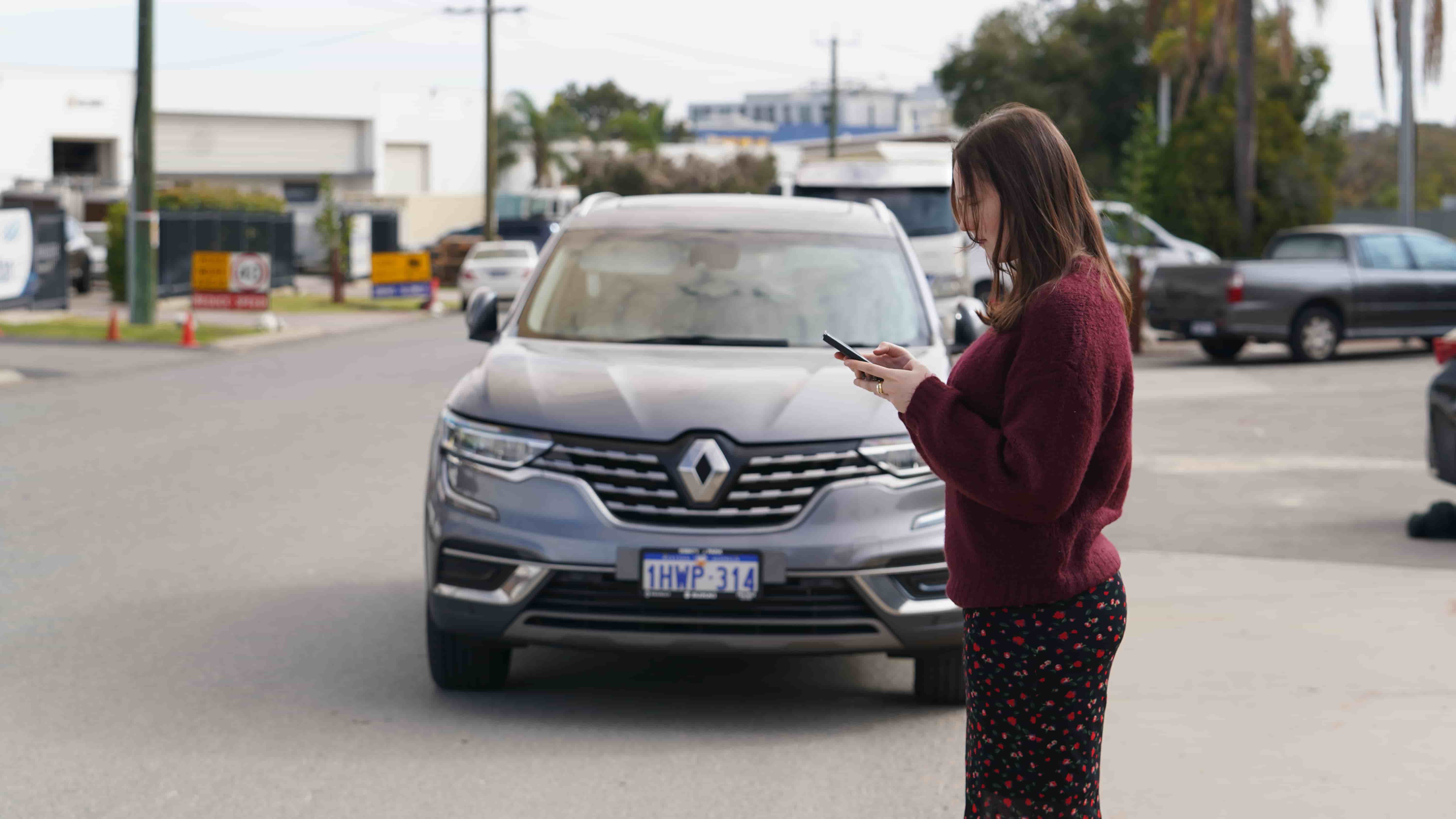 Winching a car from a ditch