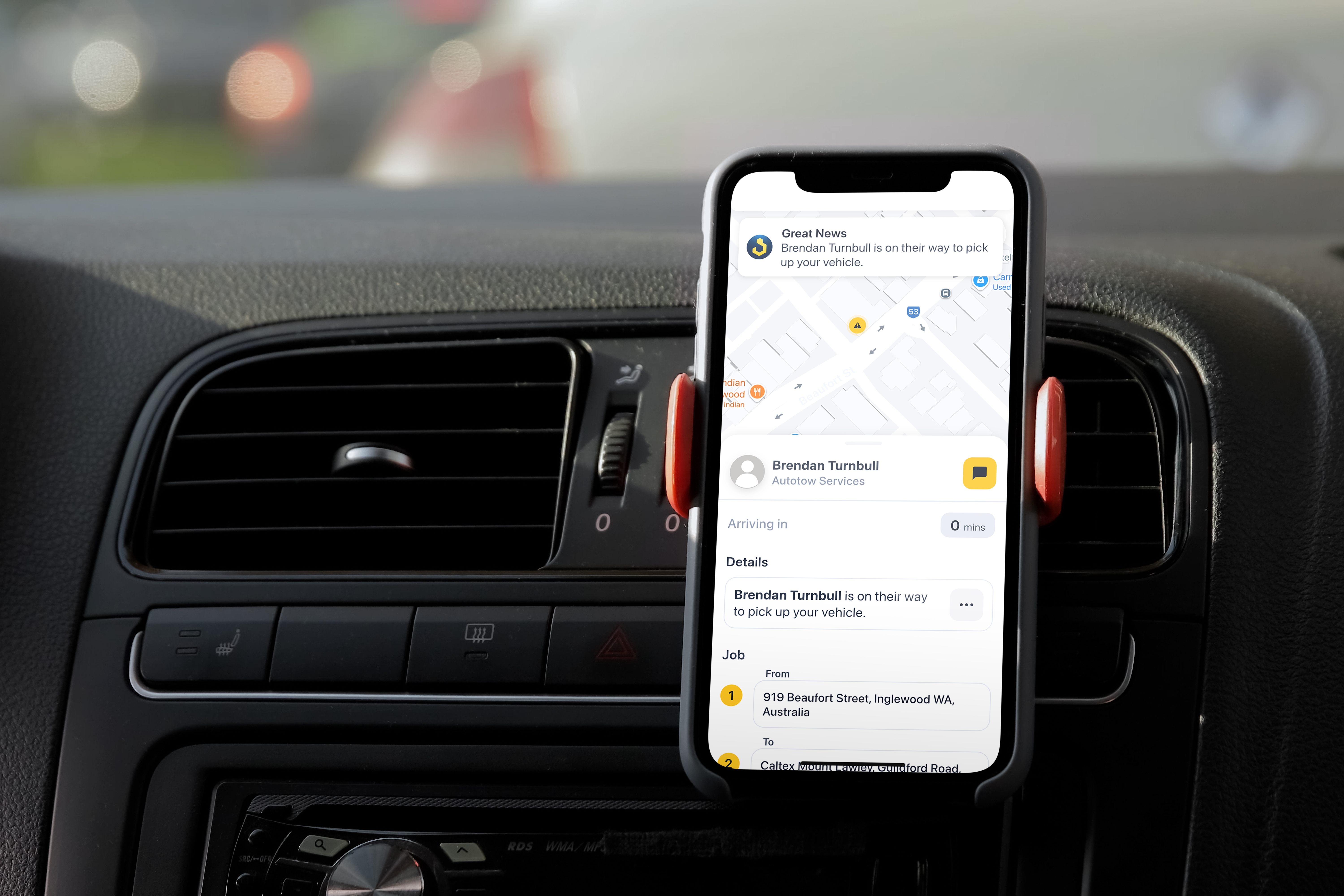 Workshop using InstaTow